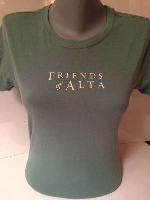 Friends of Alta T-Shirt, Womens Khaki Green